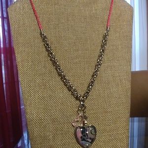 Hand crafted necklaces with interchangeable charms